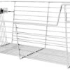 Rev-A-Shelf Sidelines 24" Wide X 10" High Pull Out Basket Chrome -Cabinet Hardware Store rev a shelf cbsl 241410cr 1 9518091