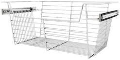 Rev-A-Shelf Sidelines 24" Wide X 10" High Pull Out Basket Chrome