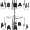Rev-A-Shelf CLSZ Series 5 Shelf Men's Lazy Shoe-Zen With Shaft Chrome 1 Rev-A-Shelf CLSZ Series 5 Shelf Men's Lazy Shoe-Zen With Shaft Chrome -Cabinet Hardware Store rev a shelf clsz m5 96 1 531885