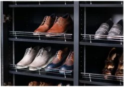 Rev-A-Shelf Sidelines 17 Inch Press In Shoe Fence Chrome 9 Rev-A-Shelf Sidelines 17 Inch Press In Shoe Fence Chrome -Cabinet Hardware Store rev a shelf csrsl 18 1 alternate image 132