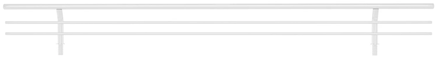 Rev-A-Shelf Sidelines 17 Inch Press In Shoe Fence Chrome 3 Rev-A-Shelf Sidelines 17 Inch Press In Shoe Fence Chrome