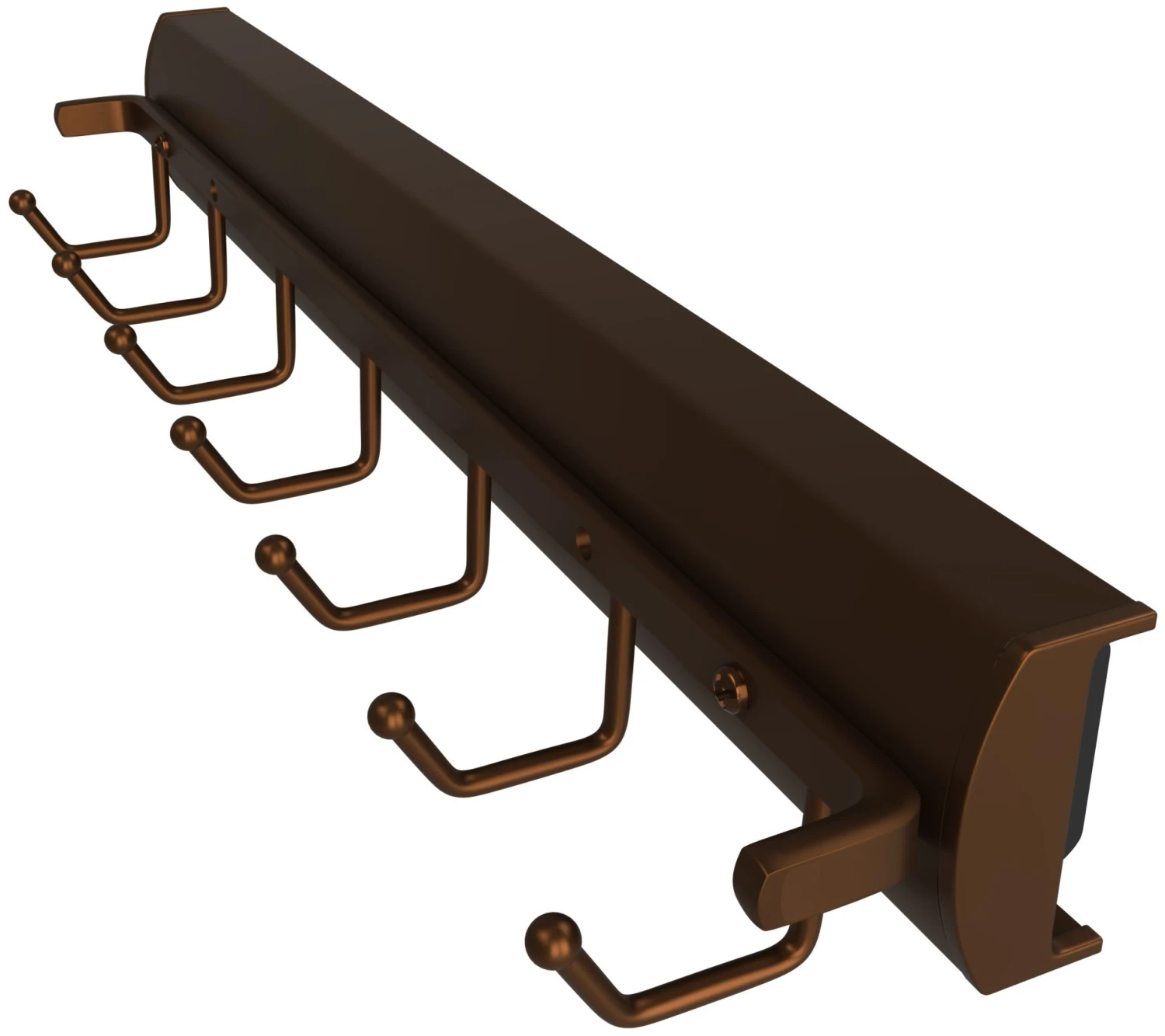 Rev-A-Shelf Sidelines 13-11/16 Inch Pull Out Belt Rack Satin Nickel 11 Rev-A-Shelf Sidelines 13-11/16 Inch Pull Out Belt Rack Satin Nickel - Image 9