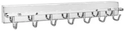 Rev-A-Shelf Sidelines 13-11/16 Inch Pull Out Belt Rack Satin Nickel 22 Rev-A-Shelf Sidelines 13-11/16 Inch Pull Out Belt Rack Satin Nickel -Cabinet Hardware Store rev a shelf cswbrsl 14 cr 1 9518091