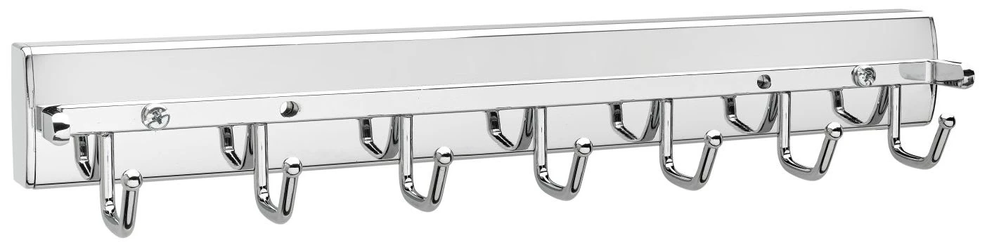 Rev-A-Shelf Sidelines 13-11/16 Inch Pull Out Belt Rack Satin Nickel 12 Rev-A-Shelf Sidelines 13-11/16 Inch Pull Out Belt Rack Satin Nickel - Image 10