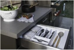 Rev-A-Shelf CT Series 17-1/2 Inch Trimmable Polymer Cutlery Tray Insert Almond 15 Rev-A-Shelf CT Series 17-1/2 Inch Trimmable Polymer Cutlery Tray Insert Almond -Cabinet Hardware Store rev a shelf ct 3 52 alternate image 2195