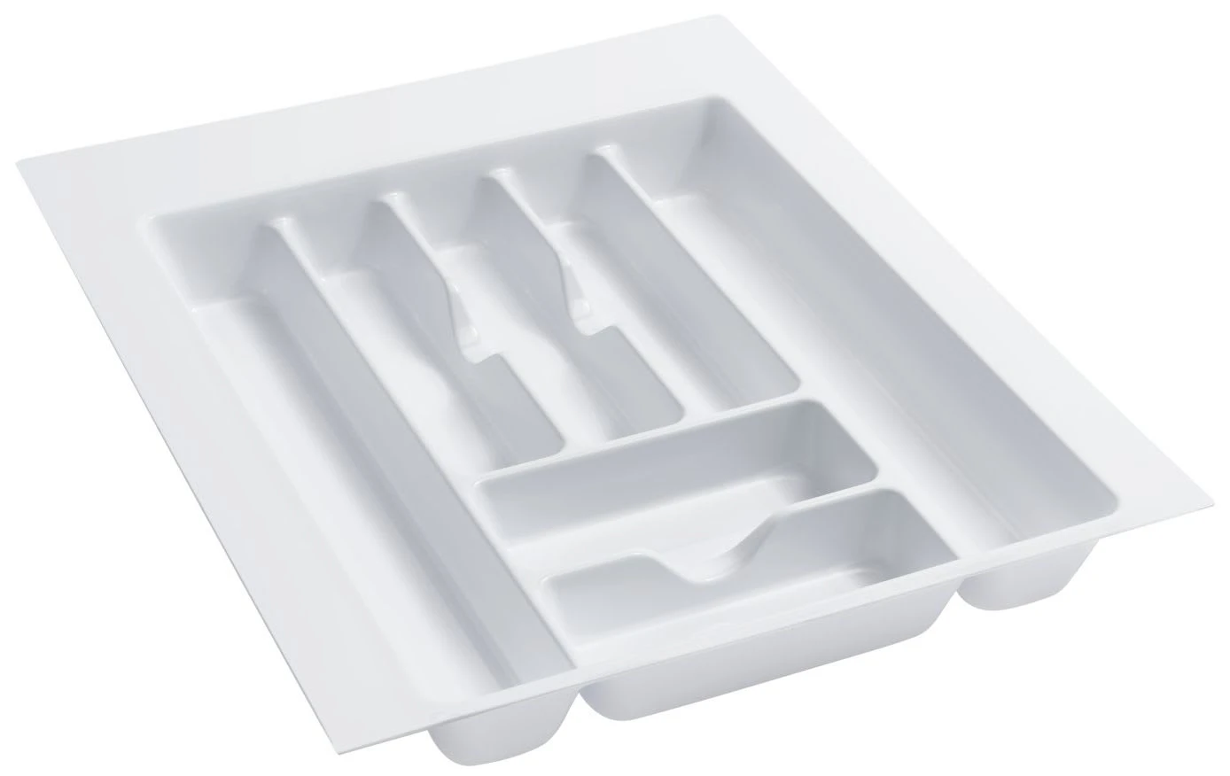 Rev-A-Shelf CT Series 17-1/2 Inch Trimmable Polymer Cutlery Tray Insert Almond 10 Rev-A-Shelf CT Series 17-1/2 Inch Trimmable Polymer Cutlery Tray Insert Almond - Image 8