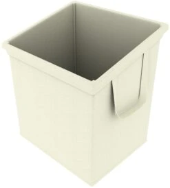 Rev-A-Shelf CTOHLSL Series Cloth Hamper Bag For 16 Inch Tilt Out Hamper Tan