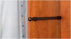 Rev-A-Shelf CVR Series 12 Inch Pull Out Designer Closet Valet Rod Chrome -Cabinet Hardware Store rev a shelf cvr 12 alternate image 2247