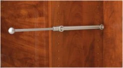 Rev-A-Shelf CVR Series 12 Inch Pull Out Designer Closet Valet Rod Chrome -Cabinet Hardware Store rev a shelf cvr 12 alternate image 2248