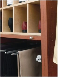 Rev-A-Shelf CVRI Series 7 Inch Pull Out Insert Closet Valet Rod Chrome -Cabinet Hardware Store rev a shelf cvri 7 alternate image 2263