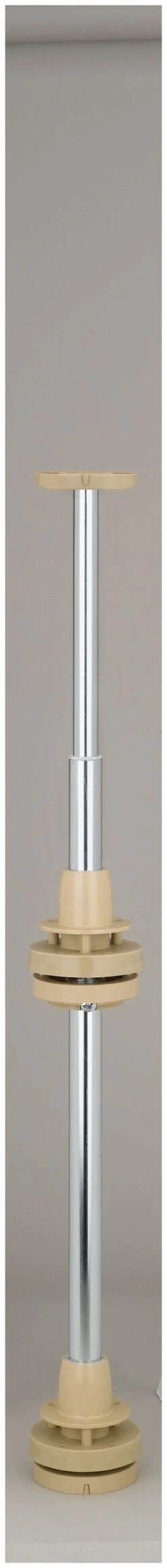 Rev-A-Shelf Lazy Daisy Banded Wood 28 Inch Full Circle 2 Shelf Lazy Susan Set With Adjustable 26-31 Inch Shaft Natural -Cabinet Hardware Store rev a shelf ld 4bw 062 28 1 alternate image 2456