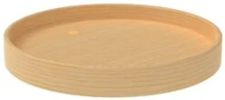 Rev-A-Shelf Lazy Daisy Natural Wood 18 Inch Full Circle Undrilled Lazy Susan Shelf Only