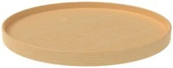 Rev-A-Shelf Lazy Daisy Natural Wood 32 Inch Full Circle Undrilled Lazy Susan Shelf With Bottom Mount Hardware