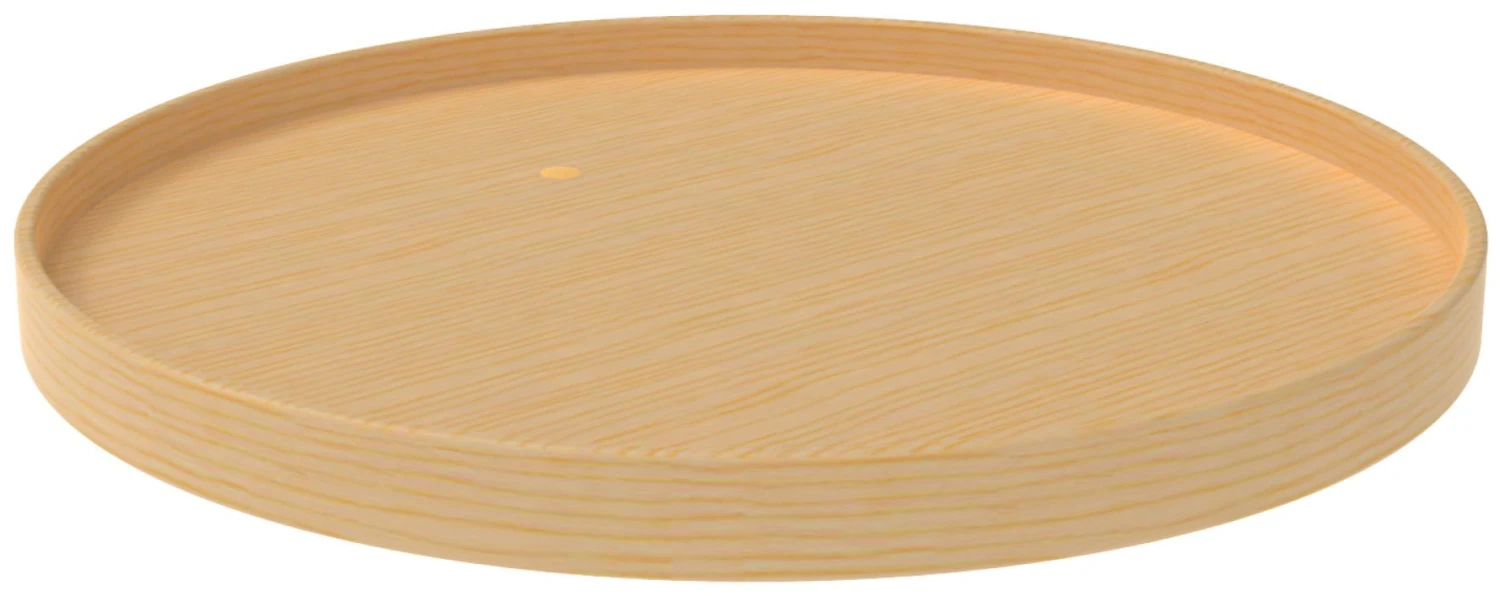 Rev-A-Shelf Lazy Daisy Natural Wood 32 Inch Full Circle Undrilled Lazy Susan Shelf With Bottom Mount Hardware 3 Rev-A-Shelf Lazy Daisy Natural Wood 32 Inch Full Circle Undrilled Lazy Susan Shelf With Bottom Mount Hardware