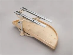 Rev-A-Shelf Lazy Daisy Natural Wood 35 Inch Half Moon Shaped Pivoting 2 Shelf Lazy Susan Set With Pivot And Slide Hardware 9 Rev-A-Shelf Lazy Daisy Natural Wood 35 Inch Half Moon Shaped Pivoting 2 Shelf Lazy Susan Set With Pivot And Slide Hardware -Cabinet Hardware Store rev a shelf ld 4nw 882 35 1 alternate image 2571