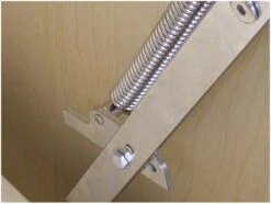 Rev-A-Shelf Heavy Duty Lift Out Shelf With Soft Close For 18 Inch Cabinets Orion Grey -Cabinet Hardware Store rev a shelf ml wnhdscog 18fl alternate image 2599