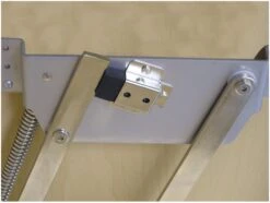 Rev-A-Shelf Heavy Duty Lift Out Shelf With Soft Close For 18 Inch Cabinets Orion Grey -Cabinet Hardware Store rev a shelf ml wnhdscog 18fl alternate image 2600