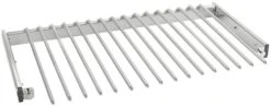 Rev-A-Shelf PSC Series 30 Inch Pull Out Pant Rack Chrome