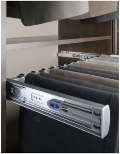 Rev-A-Shelf Sidelines 24 Inch Pull Out Pants Rack With Soft Close Bronze 12 Rev-A-Shelf Sidelines 24 Inch Pull Out Pants Rack With Soft Close Bronze -Cabinet Hardware Store rev a shelf pscsl 2414sc 1 alternate image 212