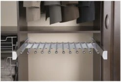 Rev-A-Shelf Sidelines 24 Inch Pull Out Pants Rack With Soft Close Bronze 14 Rev-A-Shelf Sidelines 24 Inch Pull Out Pants Rack With Soft Close Bronze -Cabinet Hardware Store rev a shelf pscsl 2414sc 1 alternate image 214
