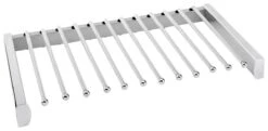 Rev-A-Shelf Sidelines 24 Inch Pull Out Pants Rack With Soft Close Bronze 16 Rev-A-Shelf Sidelines 24 Inch Pull Out Pants Rack With Soft Close Bronze -Cabinet Hardware Store rev a shelf pscsl 2414sc sc 1 9518091