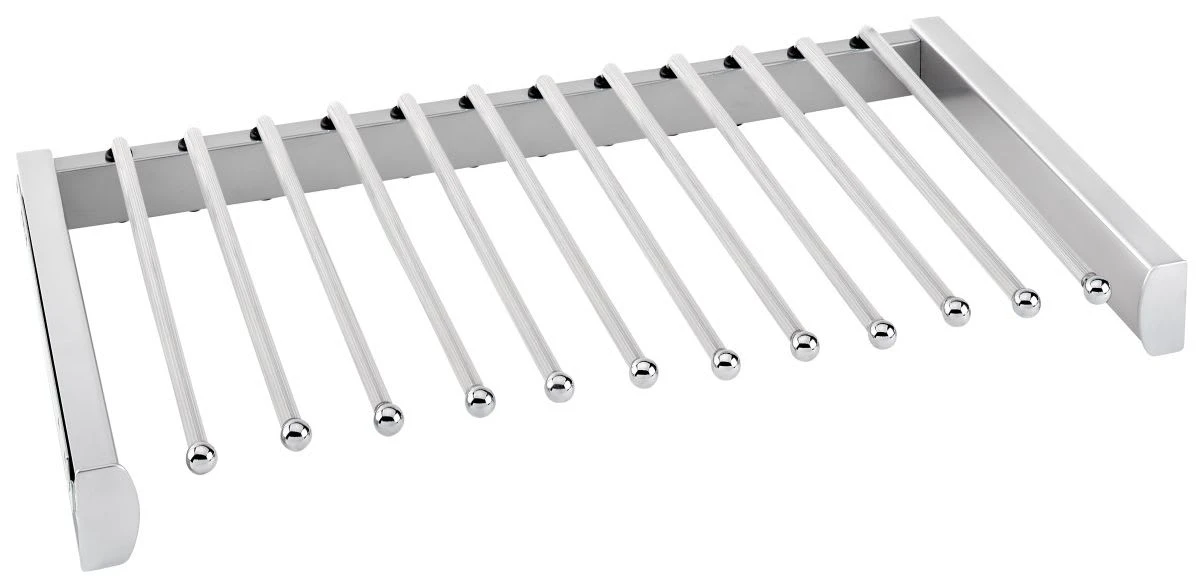 Rev-A-Shelf Sidelines 24 Inch Pull Out Pants Rack With Soft Close Bronze 9 Rev-A-Shelf Sidelines 24 Inch Pull Out Pants Rack With Soft Close Bronze - Image 7