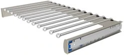 Rev-A-Shelf Sidelines 24 Inch Pull Out Pants Rack With Soft Close Bronze 17 Rev-A-Shelf Sidelines 24 Inch Pull Out Pants Rack With Soft Close Bronze -Cabinet Hardware Store rev a shelf pscsl 2414sc sn 1 9518091