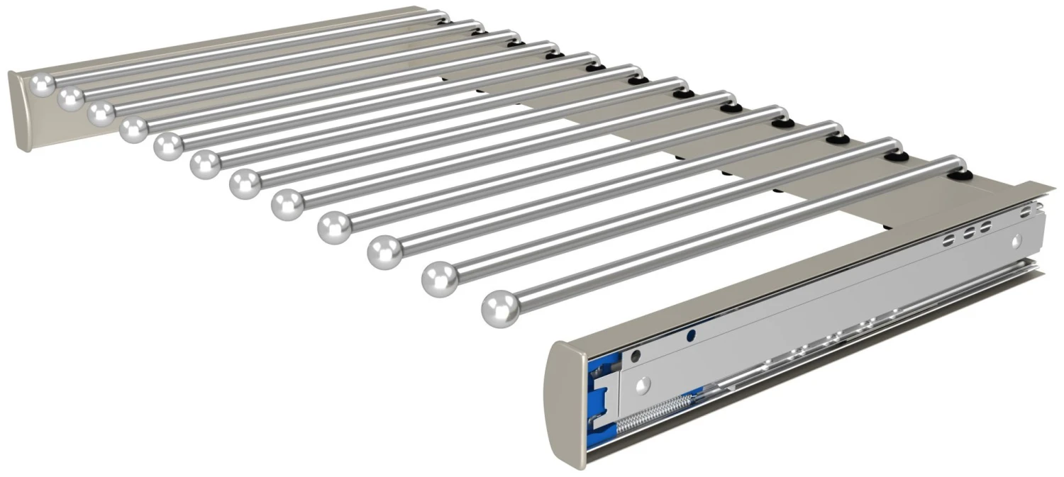 Rev-A-Shelf Sidelines 24 Inch Pull Out Pants Rack With Soft Close Bronze 10 Rev-A-Shelf Sidelines 24 Inch Pull Out Pants Rack With Soft Close Bronze - Image 8