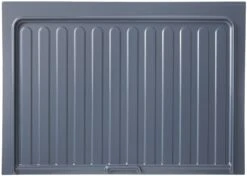 Rev-A-Shelf SBDT Series 28-1/2 Inch Trimmable Kitchen Under Sink Drip Tray Silver