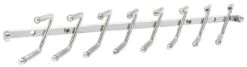Rev-A-Shelf Sidelines 13-1/2 Inch Tie Organizer Chrome