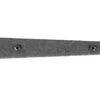 Acorn Manufacturing 28-7/16" Rough Iron Heart Dummy Strap Black -Cabinet Hardware Store ri3bp 081810