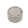 Richelieu 1-9/16 Inch Cylindrical Cabinet Knob Brushed Nickel -Cabinet Hardware Store richelieu 206540195 6180536