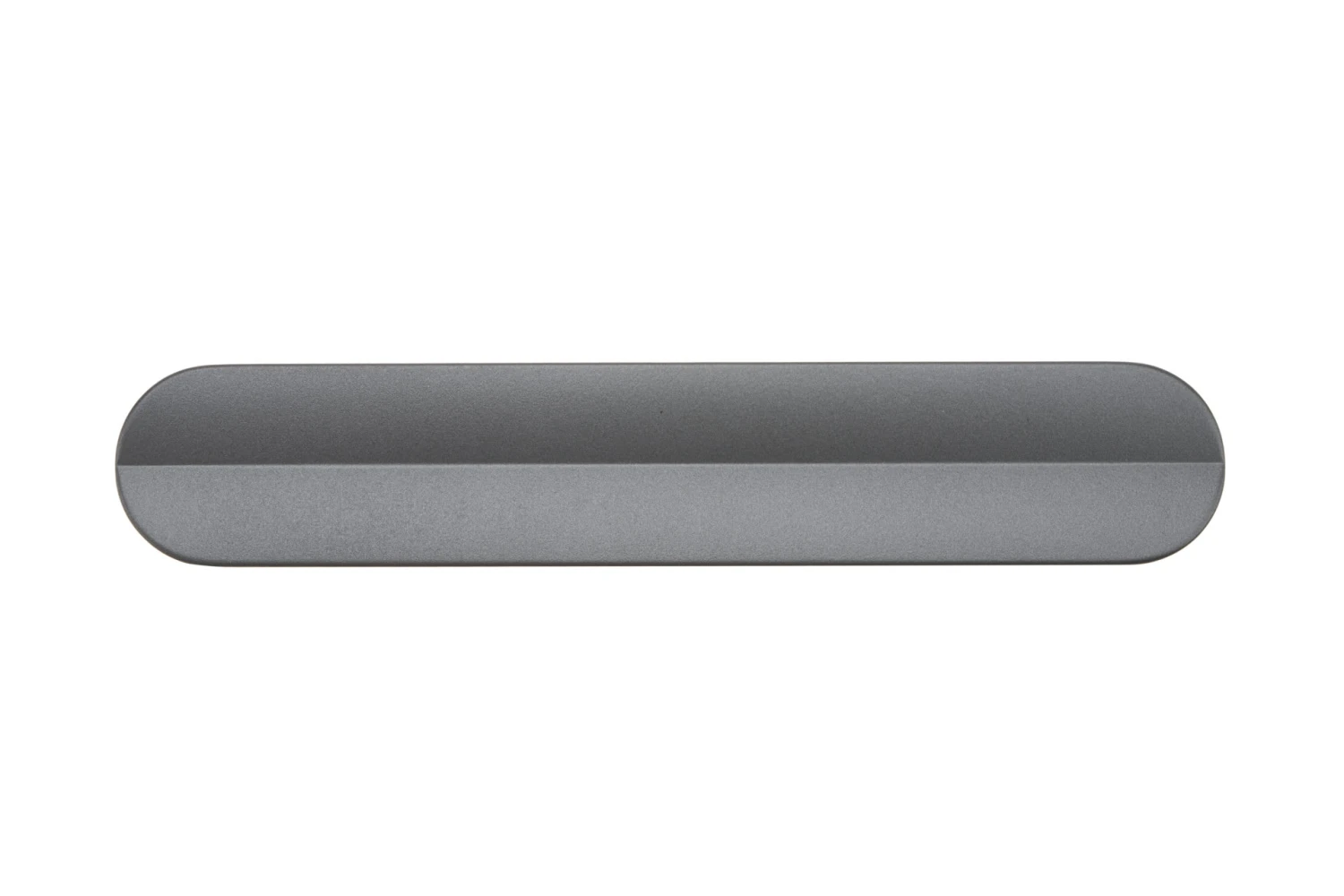 Richelieu 6-5/16 Inch Center To Center Oval Cabinet Pull Ravello Gray 8 Richelieu 6-5/16 Inch Center To Center Oval Cabinet Pull Ravello Gray - Image 6