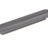 Richelieu 6-5/16 Inch Center To Center Oval Cabinet Pull Ravello Gray 2 Richelieu 6-5/16 Inch Center To Center Oval Cabinet Pull Ravello Gray -Cabinet Hardware Store richelieu 2585160219 6180536