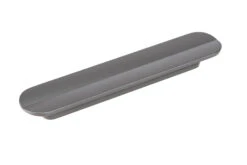 Richelieu 6-5/16 Inch Center To Center Oval Cabinet Pull Ravello Gray