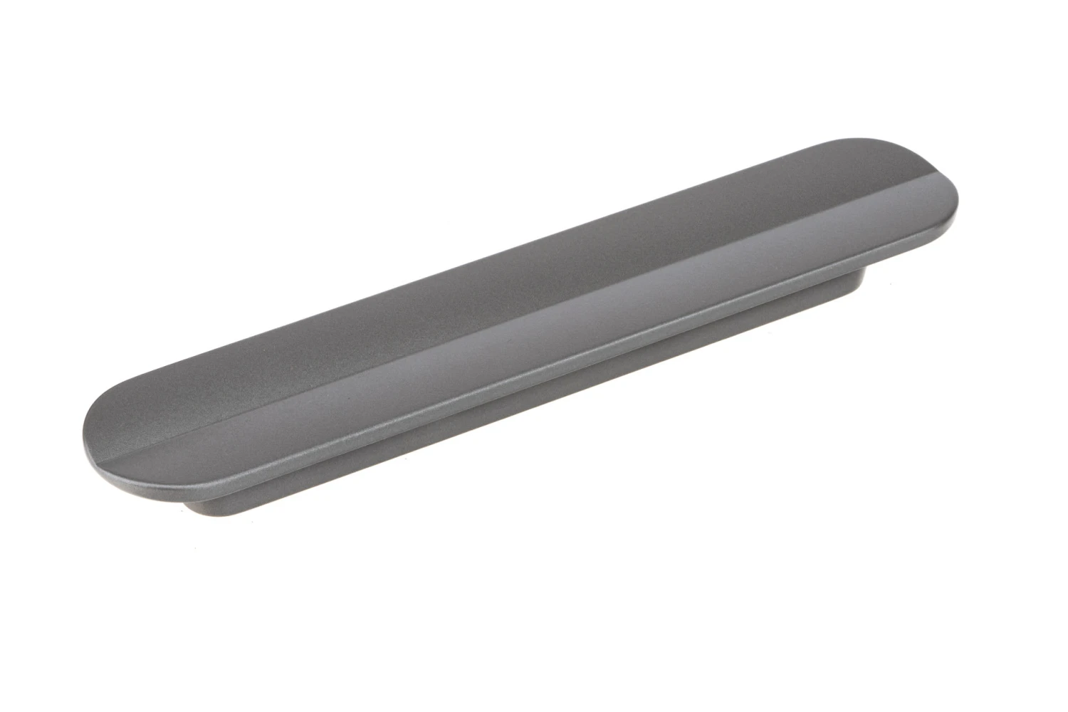 Richelieu 6-5/16 Inch Center To Center Oval Cabinet Pull Ravello Gray 3 Richelieu 6-5/16 Inch Center To Center Oval Cabinet Pull Ravello Gray