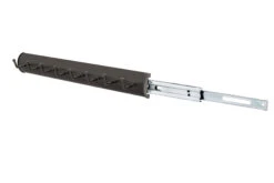 Richelieu 14" Pull-Out Belt Organizer With 8 Hooks Brass 11 Richelieu 14" Pull-Out Belt Organizer With 8 Hooks Brass -Cabinet Hardware Store richelieu 49314orb 6905328