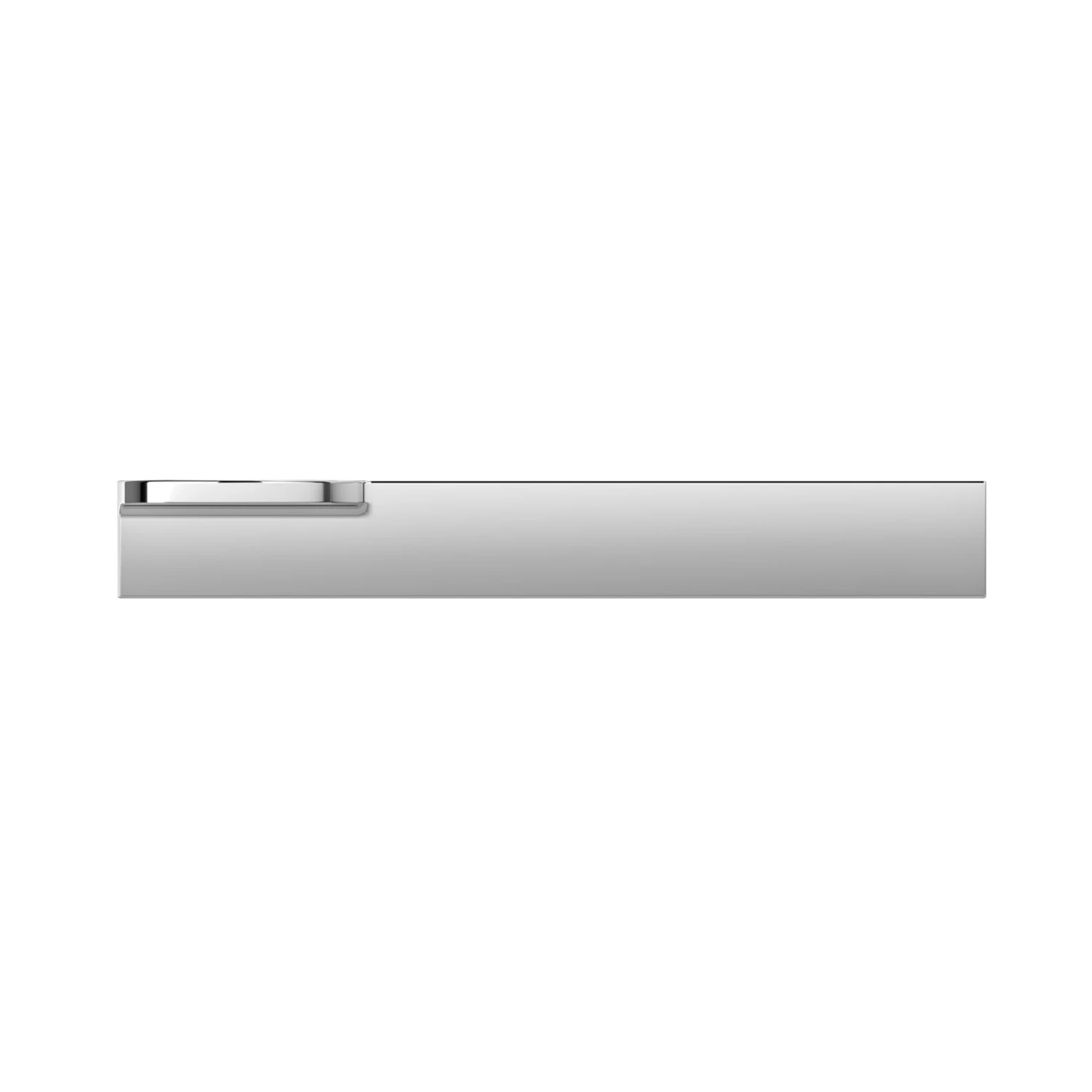 Richelieu 5-1/16 Inch Center To Center Rectangular Cabinet Pull Chrome 9 Richelieu 5-1/16 Inch Center To Center Rectangular Cabinet Pull Chrome - Image 7