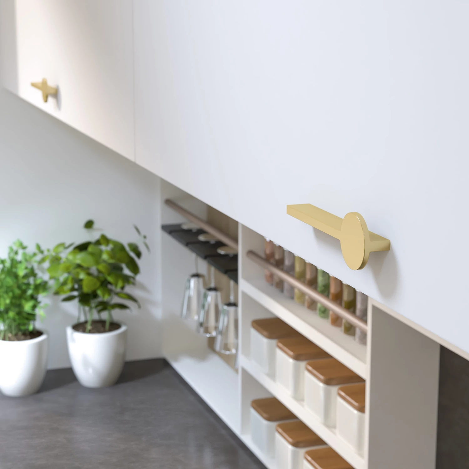 Richelieu 5-1/16 Inch Center To Center Rectangular Cabinet Pull Chrome 17 Richelieu 5-1/16 Inch Center To Center Rectangular Cabinet Pull Chrome - Image 15