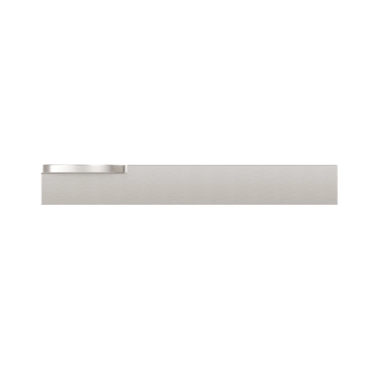 Richelieu 5-1/16 Inch Center To Center Rectangular Cabinet Pull Chrome 5 Richelieu 5-1/16 Inch Center To Center Rectangular Cabinet Pull Chrome - Image 3