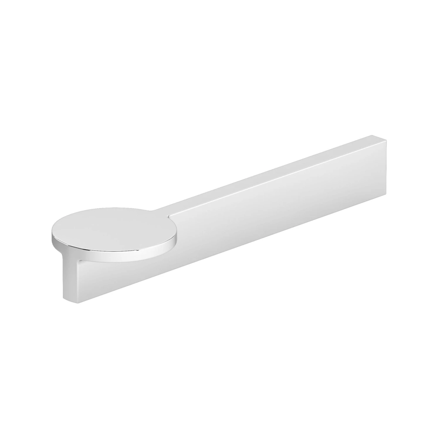 Richelieu 5-1/16 Inch Center To Center Rectangular Cabinet Pull Chrome 3 Richelieu 5-1/16 Inch Center To Center Rectangular Cabinet Pull Chrome