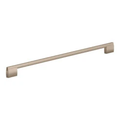 Richelieu 20-3/16 Inch Center To Center Handle Cabinet Pull Oriental Bronze