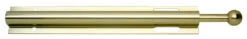 Richelieu 12-1/2" Closet Valet Rod Brass