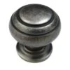 Richelieu 1-1/4 Inch Mushroom Cabinet Knob Pewter -Cabinet Hardware Store richelieu bp20304142 81