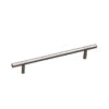 Richelieu 6-5/16 Inch Center To Center Bar Cabinet Pull From The Expression Collection Stainless Steel -Cabinet Hardware Store richelieu bp2102160170