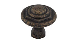 Richelieu 1-1/16 Inch Mushroom Cabinet Knob Spotted Bronze