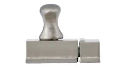 Richelieu 1-7/8 Inch Long Mechanical Cabinet Latch With Strike Plate Polished Nickel -Cabinet Hardware Store richelieu bp42450 alternate image 207