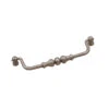 Richelieu 7 Inch Center To Center Drop Cabinet Pull Natural Iron 1 Richelieu 7 Inch Center To Center Drop Cabinet Pull Natural Iron -Cabinet Hardware Store richelieu bp512127908 7948877