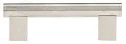 Richelieu 3 Inch Center To Center Bar Cabinet Pull Brushed Nickel -Cabinet Hardware Store richelieu bp535553 alternate image 867