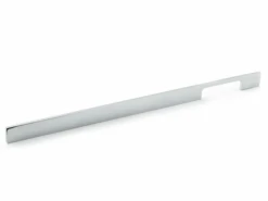 Richelieu 18-7/8 Inch Center To Center Designer Cabinet Pull From The Expression Collection Chrome